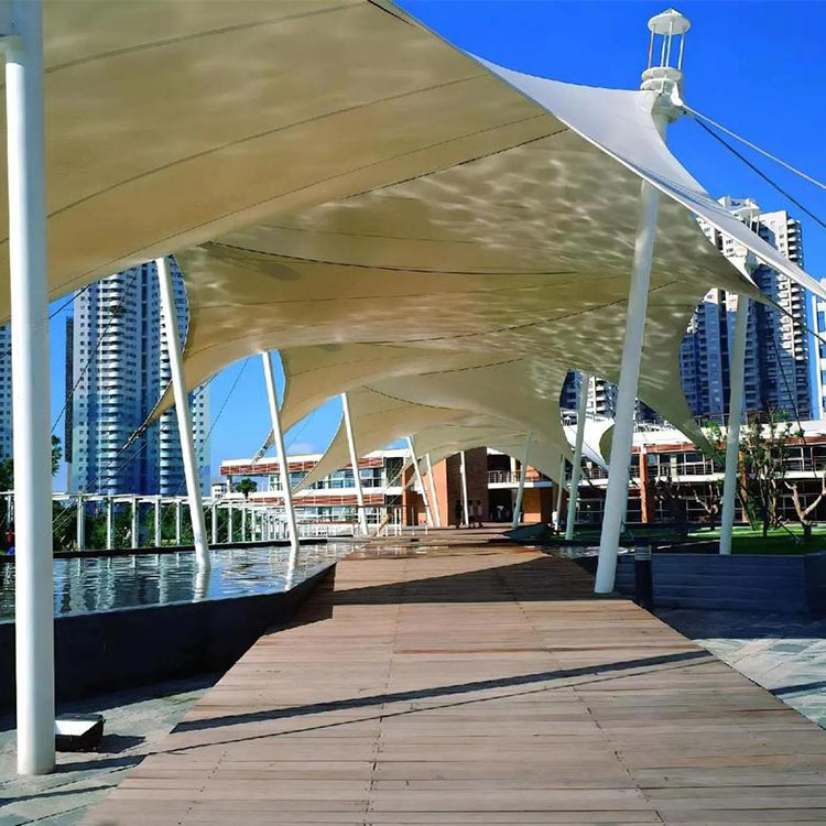 义乌市膜结构景观棚