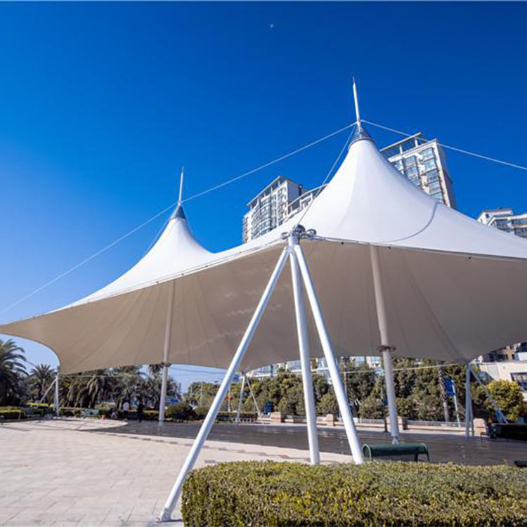 义乌市膜结构景观棚