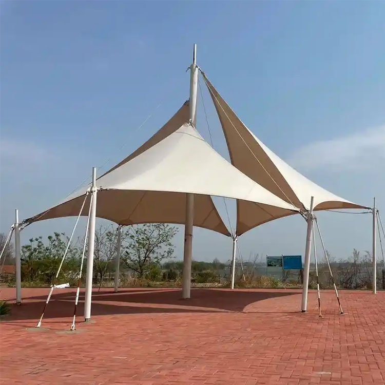 义乌市膜结构景观棚