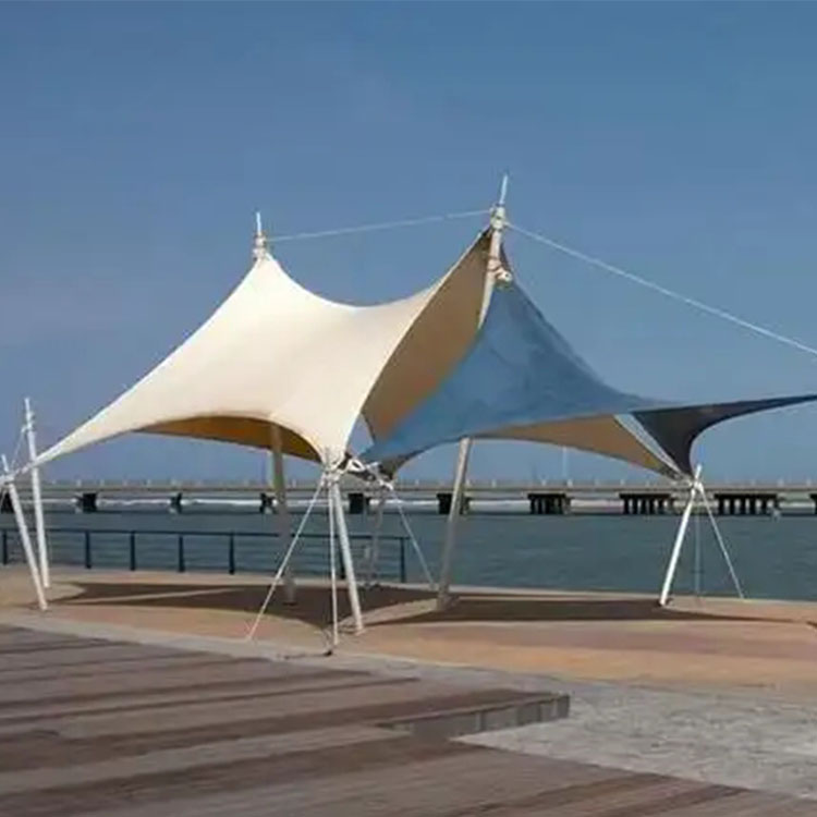 义乌市膜结构景观棚