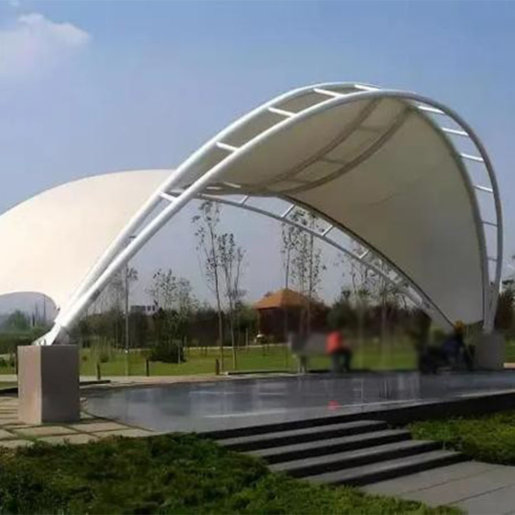 义乌市膜结构景观棚