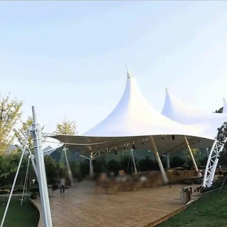 义乌市膜结构景观棚