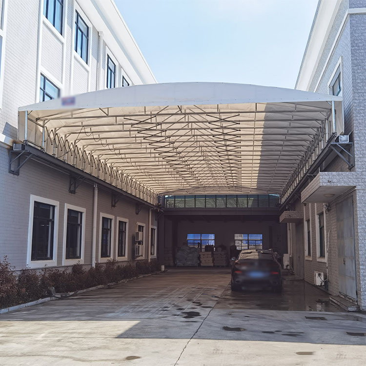 义乌市电动/移动推拉棚