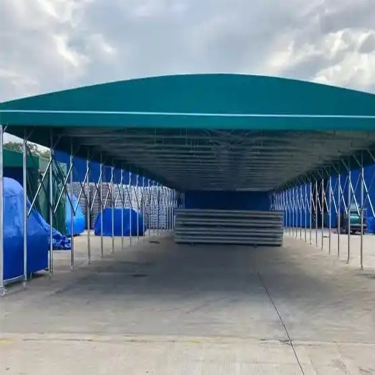 义乌市电动/移动推拉棚