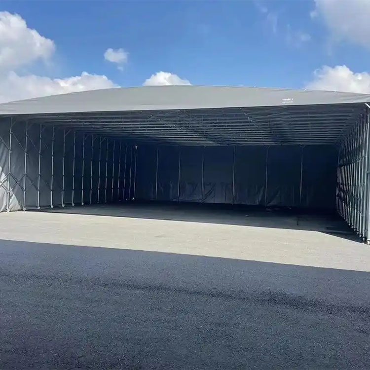 义乌市电动/移动推拉棚