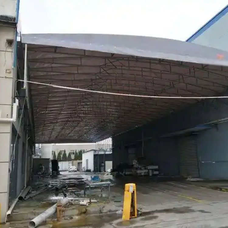 义乌市电动/移动推拉棚