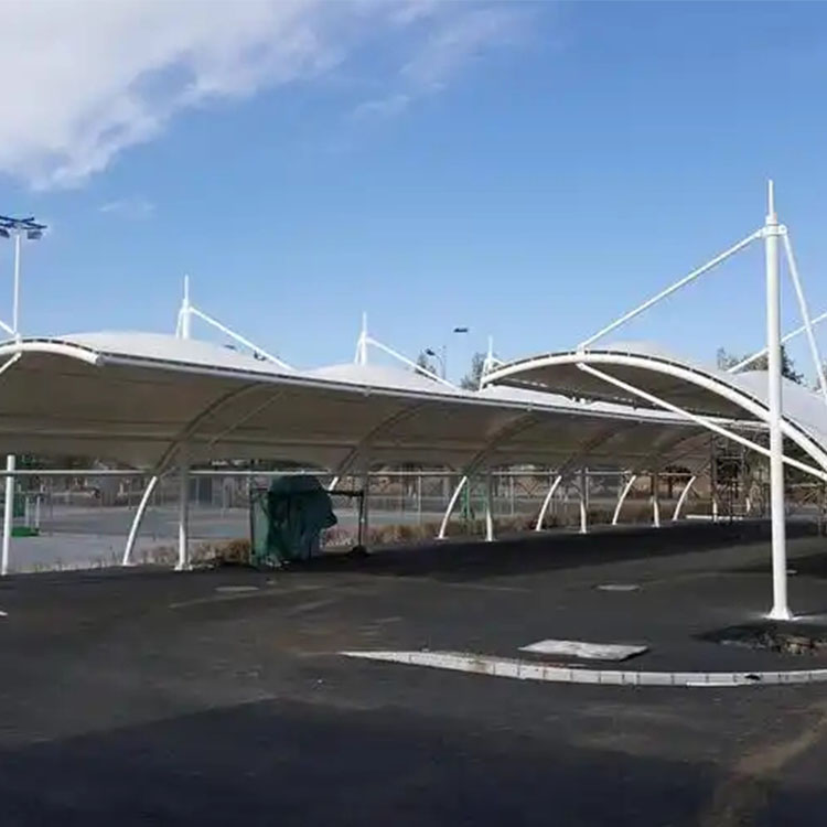 义乌市膜结构电动车棚