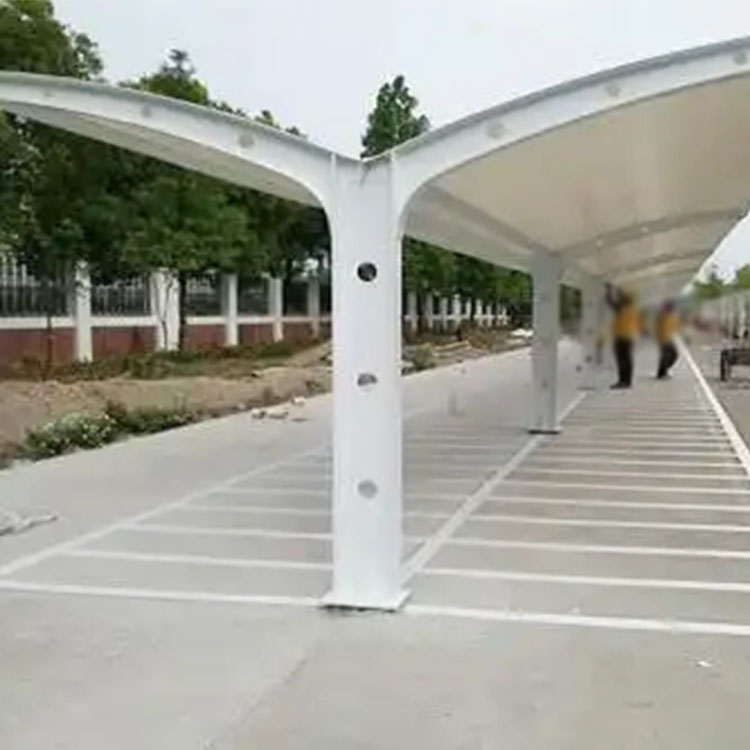 义乌市膜结构电动车棚