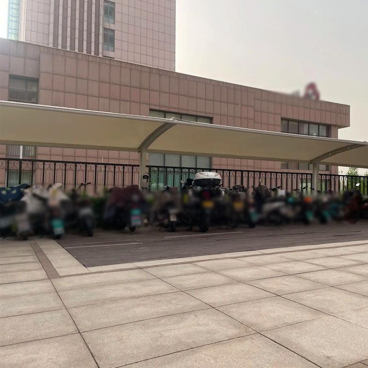 义乌市膜结构电动车棚