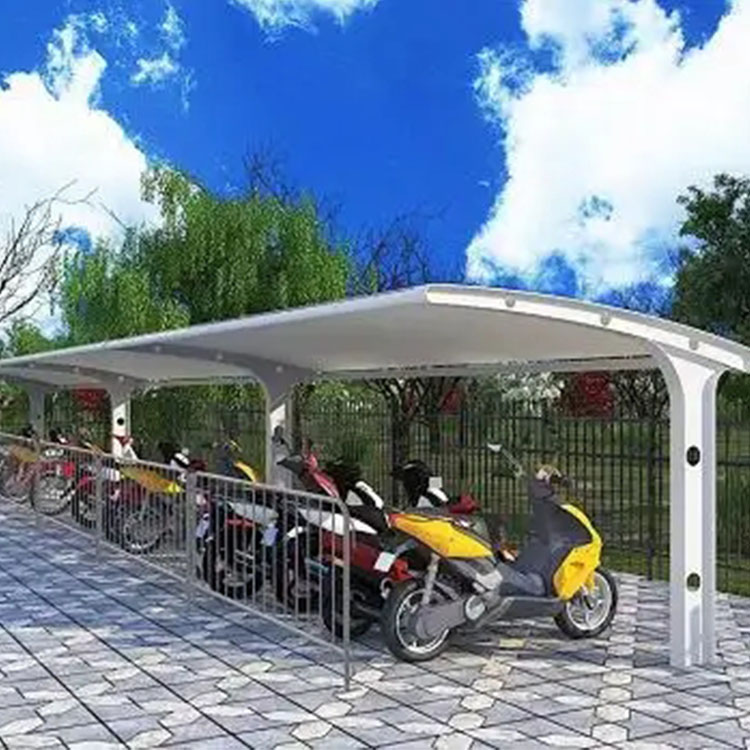 义乌市膜结构电动车棚